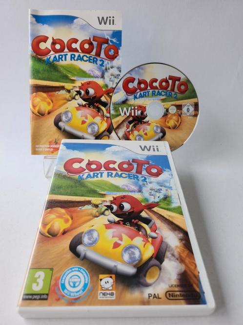 Cocoto Kart Racer 2 Nintendo Wii, Consoles de jeu & Jeux vidéo, Jeux | Nintendo Wii, Enlèvement ou Envoi