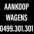 Auto te koop ? Bel 0499/301/301, Auto's, Nieuw, Te koop