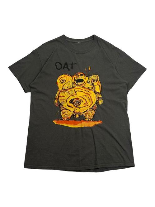 Vintage OAT grijs geprint T-Shirt maat L, Vêtements | Hommes, T-shirts, Enlèvement ou Envoi