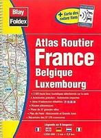 Atlas routiers : France - Belgique - Luxembourg (...  Book, Gelezen, Atlas Blay Foldex, Verzenden