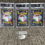 Pokémon - 3 Graded card - 2010 DRAGONITE,DRAGONAIR,DRATINI, Hobby en Vrije tijd, Nieuw