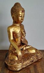 Grote zittende Mandalay Boedha - sculptuur - Myanmar/Birma