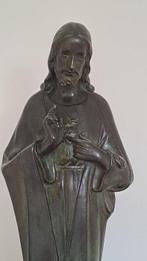 P. Balestra - Beeld - Jezus Heilig Hart - 55 cm - Art déco -
