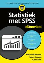Statistiek met SPSS voor dummies 9789045355856, Boeken, Verzenden, Gelezen, Keith McCormick