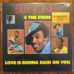 Billy Jones & The Stars – Love Is Gonna Rain On You 60250719, Ophalen of Verzenden