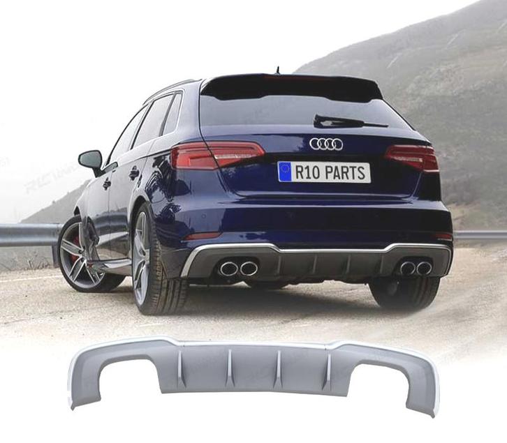 DIFFUSEUR AUDI A3 8V S LINE 16-20 LOOK S3, Auto-onderdelen, Carrosserie, Verzenden