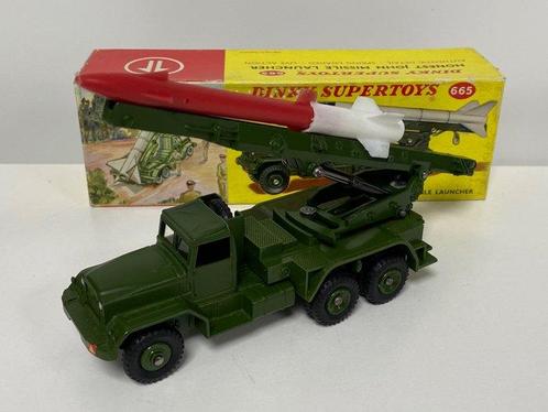 Dinky Toys 1:43 - 1 - Camion miniature - Honest John Missile, Hobby en Vrije tijd, Modelauto's | 1:5 tot 1:12