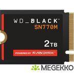 WD SSD Black SN770M 2TB, Computers en Software, Verzenden, Nieuw