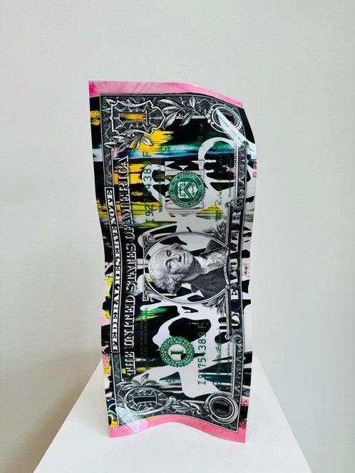 Karl Lagasse (1981) - One Dollar No Rob a Bank, Antiek en Kunst, Kunst | Schilderijen | Modern