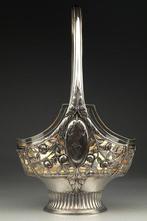 Dupper & Bernhold - Mand - Verzilverd, Antiek en Kunst