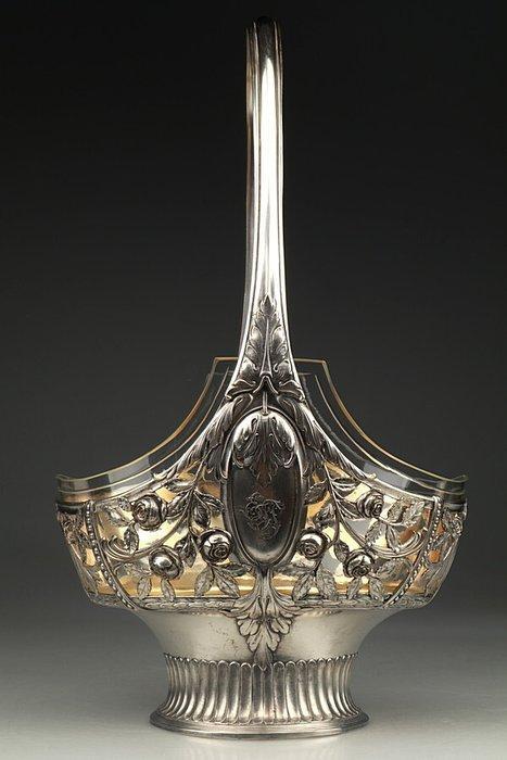 Dupper & Bernhold - Mand - Verzilverd, Antiek en Kunst, Kunst | Designobjecten