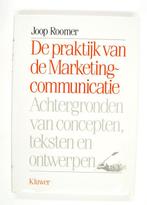 PRAKTYK V.D. MARKETINGCOMMUNICATIE 9789026711367 Roomer, Boeken, Verzenden, Gelezen, Roomer