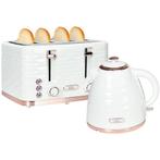 2-in-1 Broodrooster- En Waterkoker-set, 7 Bruiningsniveaus,, Verzenden, Nieuw