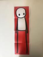 Stik (1979) - Stik Red Lithograph print & First Edition, Antiek en Kunst
