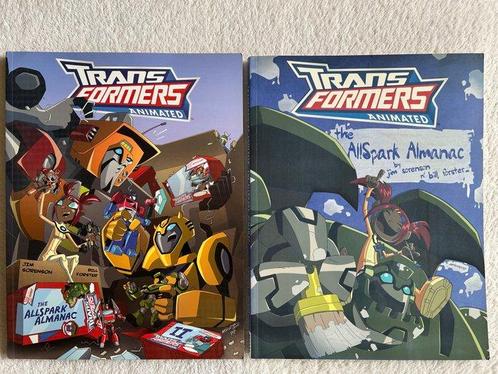 Transformers Animated: The AllSpark Almanac - Transformers, Boeken, Strips | Comics
