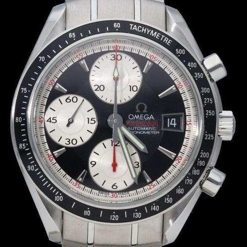 Omega Speedmaster Date 3210.51.00 uit 2012, Handtassen en Accessoires, Horloges | Heren, Verzenden