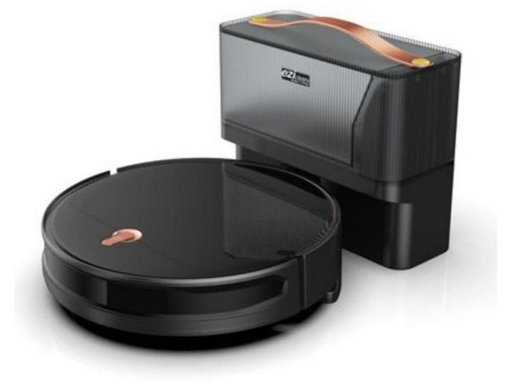 Eziclean I-Bot Z5 - Robotstofzuiger met dweilfunctie - HEPA, Elektronische apparatuur, Stofzuigers, Zo goed als nieuw, Verzenden