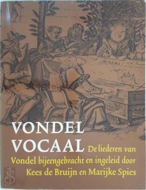 Vondel vocaal, Livres, Langue | Langues Autre, Envoi