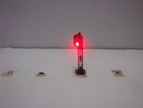 Seinen N - Modeltrein verlichting (10) - Lichtseinen, Hobby en Vrije tijd, Modeltreinen | N-Spoor