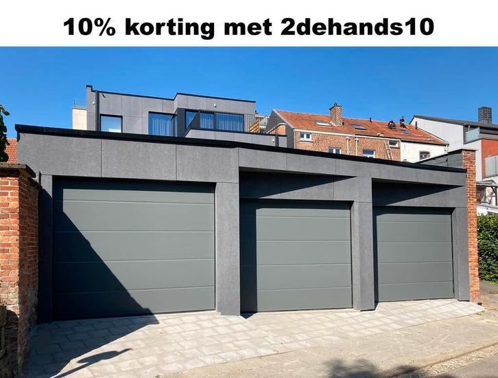 Berger Premium Garagepoort vanaf € 1.056,- (excl. montage), Doe-het-zelf en Bouw, Deuren en Vliegenramen, Garagedeur, Nieuw, Metaal