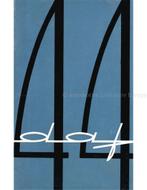 1967 DAF 44 INSTRUCTIEBOEKJE DUITS