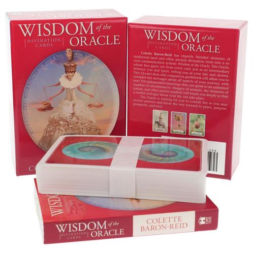Wisdom of the Oracle Divination Cards - Colette Baron-Reid, Livres, Livres Autre, Envoi