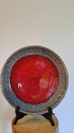 Brutalist Art Studio - Jan Nolf - Schaal - D. 32 cm -, Antiek en Kunst