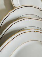 Porcelaines de COULEUVRE - Service à dessert (12) - “, Antiek en Kunst