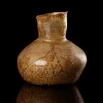 Oud-Romeins, Keizerrijk Glas Fles, Antiek en Kunst