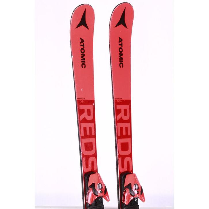145 skis ATOMIC REDSTER G9 FIS, woodcore, titan + Atomic 10, Sport en Fitness, Skiën en Langlaufen, Verzenden