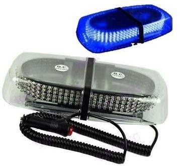 BLAUW dak zwaailicht 240 LED - magneet bevestiging, Verzenden