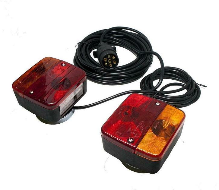 LED Achterlicht - Knipperlicht Unit - Magnetisch, Autos : Pièces & Accessoires, Éclairage, Envoi