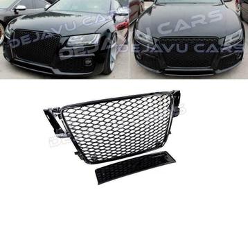 Bumper Grill voor Audi A1 A3 A4 A5 A6 A7 RS3 RS4 RS5 RS6 RS7, Verzenden