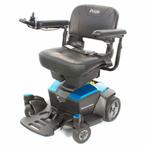Elektrische Rolstoel Pride Go Chair Saffierblauw (Nieuw), Ophalen of Verzenden, Inklapbaar, Nieuw, Elektrische rolstoel