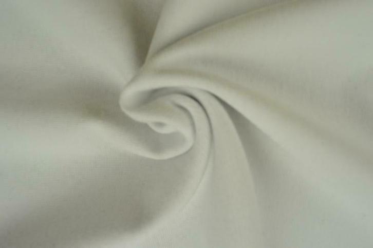 Boordstof - Wit - Vanaf 10 meter, Hobby en Vrije tijd, Stoffen en Lappen, 30 tot 120 cm, 200 cm of meer, Wit, Nieuw, Katoen, Ophalen of Verzenden