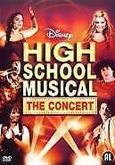 High school musical-the concert op DVD, Cd's en Dvd's, Dvd's | Muziek en Concerten, Verzenden