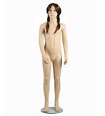 *TIP*  Realistische etalagepop kind huidskleurig inclusief, Ophalen of Verzenden