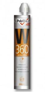 Polyfilla PRO W360 vulmassa vulpasta epoxy-vrije 2K Houtrepa, Verzenden, Nieuw