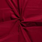 Canvas stof bordeaux rood - Katoenen stof 15m op rol, Hobby en Vrije tijd, Stoffen en Lappen, 200 cm of meer, Nieuw, Ophalen of Verzenden