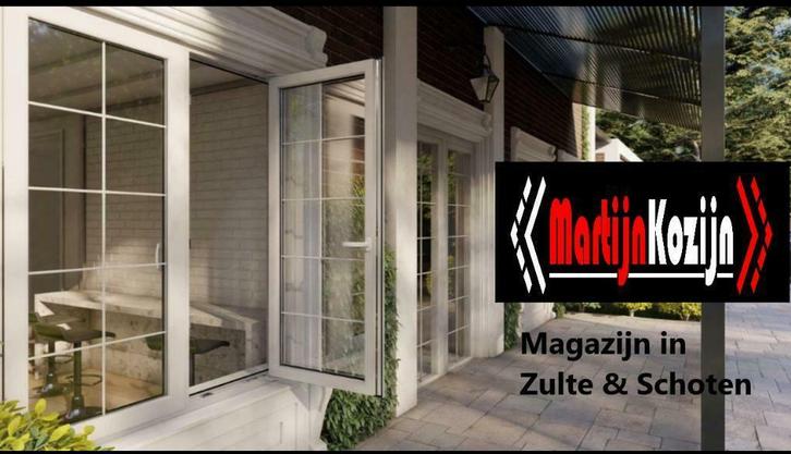 NIEUW!! PVC Buitendraaiende ramen op maat te bestellen!!, Doe-het-zelf en Bouw, Raamkozijnen en Schuifdeuren, Inclusief glas, Nieuw