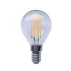 LED Filament bol lamp 1,6W | E14 | 2100K - Extra warm wit -, Verzenden