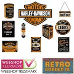 Cafe Pub Bord / Wandbord - HARLEY DAVIDSON - exclusieve kado