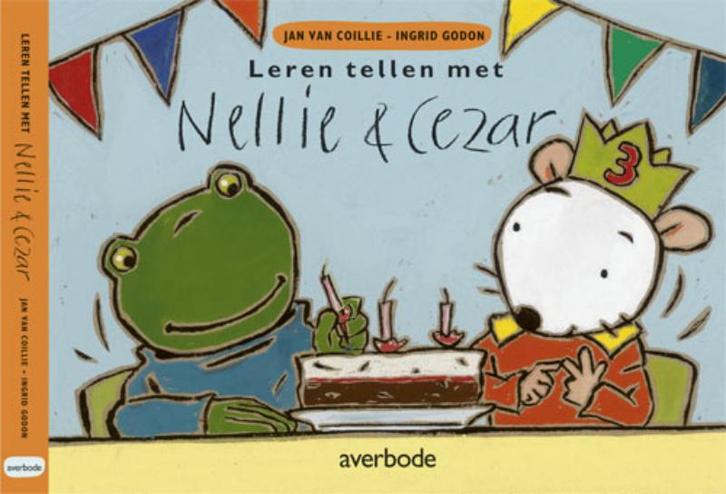 Leren tellen met Nellie en Cezar / Spelend leren, Boeken, Schoolboeken, Gelezen, Verzenden