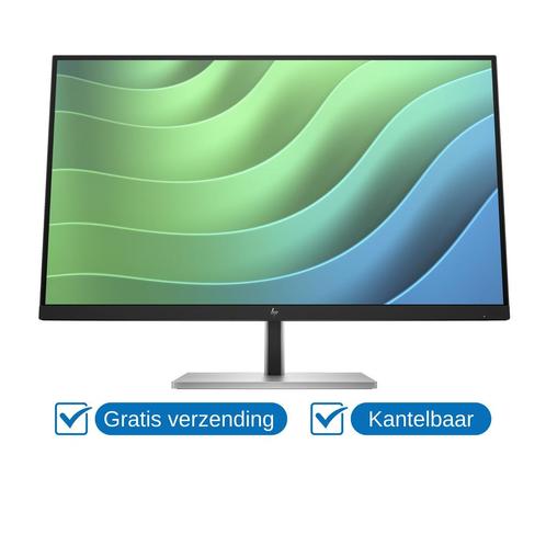 HP E27 G5 27 inch Full HD Monitor | Ergonomisch, Computers en Software, Monitoren, Gebruikt, Ophalen of Verzenden