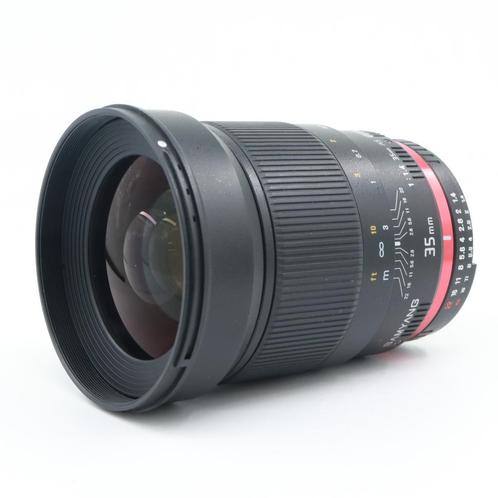 Samyang 35mm F/1.4 AS UMC Nikon | Occasion, Audio, Tv en Foto, Foto | Lenzen en Objectieven, Ophalen of Verzenden