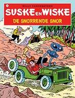 Suske en Wiske 093 - Suske en Wiske de snorrende snor, Boeken, Stripverhalen, Gelezen, Willy Vandersteen, Verzenden