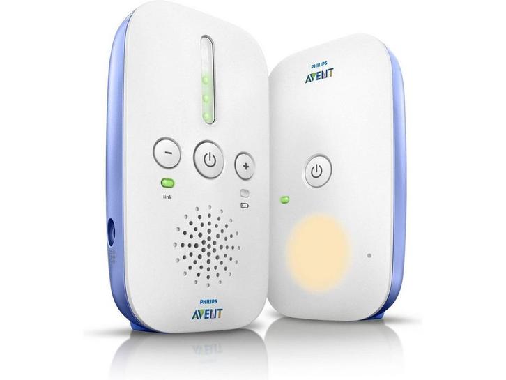 Philips AVENT SCD501/00 - DECT-babyfoon - Kristalhelder, Kinderen en Baby's, Babyfoons, Nieuw, Verzenden