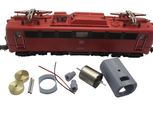 micromotor HR002C motor ombouwset voor Roco BR 01, BR 23, BR, Hobby en Vrije tijd, Modeltreinen | H0, Gelijkstroom, Overige typen