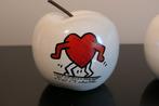 RichART - Lot de 2 pommes en hommage à Keith Haring - L, Antiek en Kunst