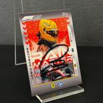 Ferrari - Topps 244 Rain Master Signed - Lewis Hamilton -